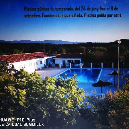 Cal Jordi, Fulleda Apartment Exterior photo